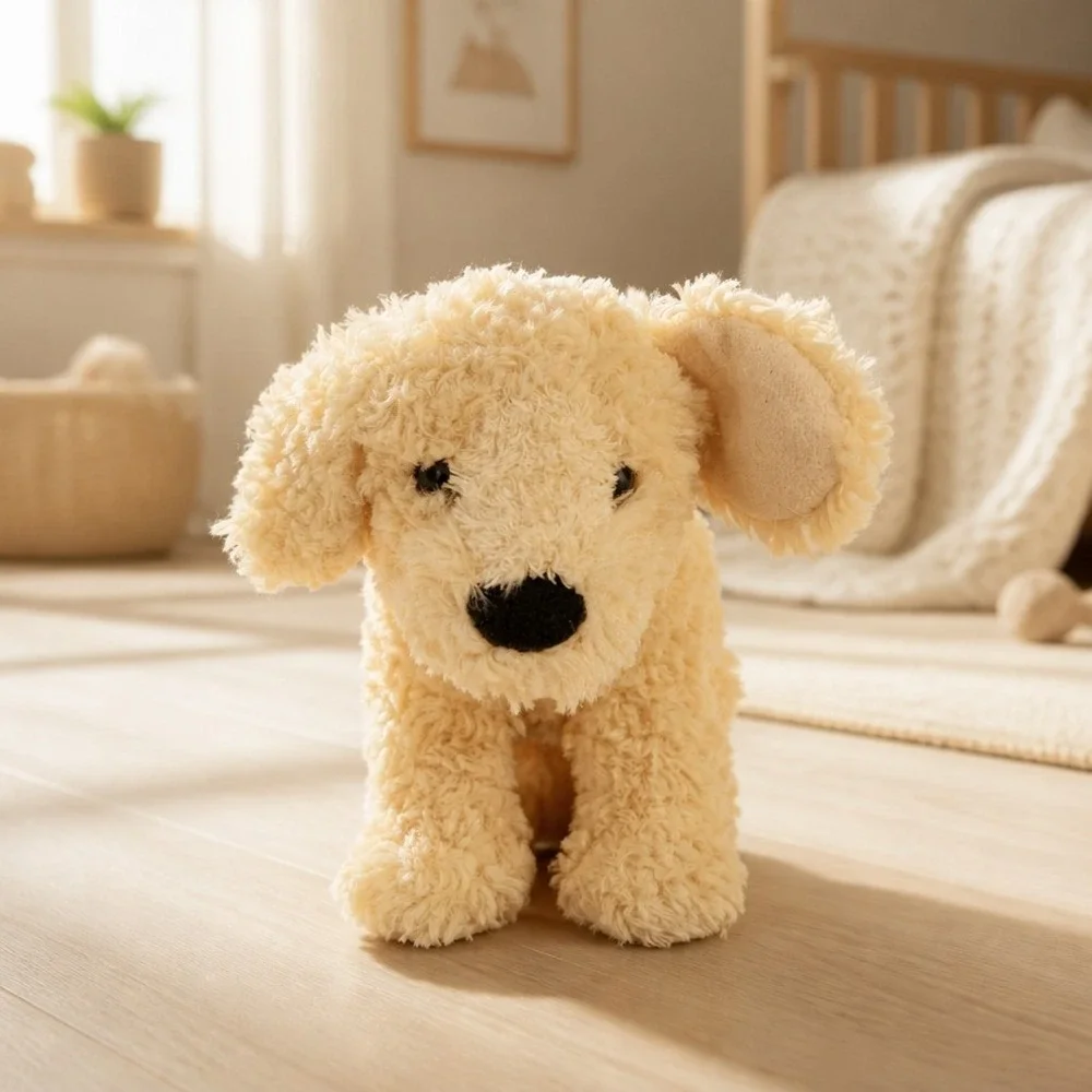 Douglas Cuddle Toys Thatcher Golden Retriever Puppy Plush Dog 7